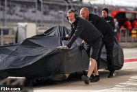 Grosjean stumped by second practice crash