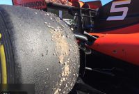 Vettel disputes new kerb’s role in suspension failure