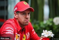Vettel shrugs off Ferrari engine criticism