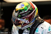 Hamilton Leads Drivers’ Push for FIA Helmet Rule Change