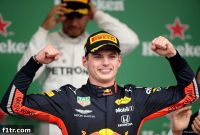 Max Verstappen Secures Second Spot in 2019 F1 Driver Rankings
