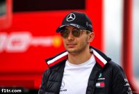 Ocon Takes Renault for First Spin at Yas Marina