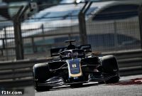 Bottas Wipeout Costs Grosjean His Only New Floor