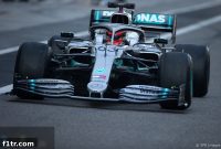 Russell Lifts Mercedes High While Leclerc’s Test Ends in Wreckage