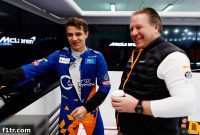 Brown: Norris his own harshest driving critic