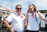 Brown: No more politics at McLaren