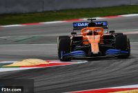 McLaren MCL35 Debuts On Track