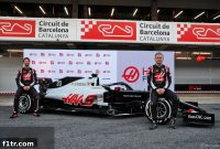 New Haas Unveiled For Testing Debut