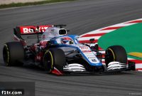 First Look: New Williams Takes to the Track