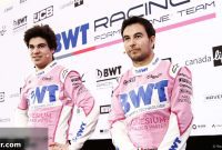 Racing Point Drivers Enthused by Aston Martin’s Ambitious Brand Strategy