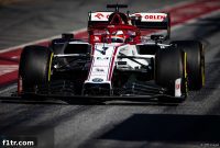 Raikkonen Sets Pace Then Stops, Mercedes Hit by Electrical Trouble