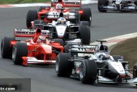Schumacher Outduels Hakkinen in Rainy Home Grand Prix, Bolsters Points Advantage
