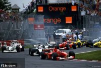 Barrichello Vows Payback After Trailing Schumacher in Canada
