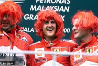 Schumacher Clinches Ferrari’s Historic 10th Constructors Title