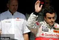 De la Rosa Says Alonso Wrongly Blamed for Spygate Scandal