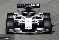 AlphaTauri Lags in Midfield Says Gasly