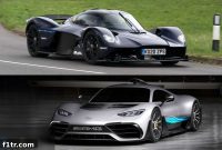 F1 Legend Coulthard Lands Valkyrie and Project One