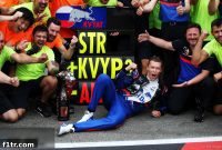 Kvyat Labels Hockenheim Podium His Top Career Achievement