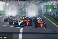 Leclerc Conquers Virtual Vietnam Grand Prix While Norris Struggles Again to Start