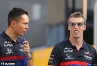 Kvyat Hails Rapid Albon’s Big Potential