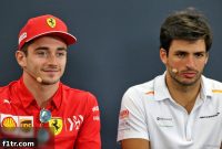Ferrari’s New Guard: Leclerc and Sainz, The Youngest Ever?