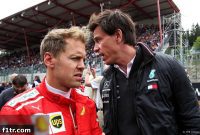 Wolff Labels Vettel a Mercedes Contingency for Future Driver Departures