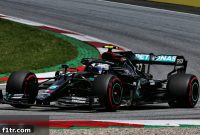 2020 Austrian Grand Prix Starting Grid