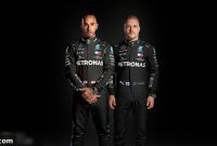Mercedes Launches New Race Suits Complementing Anti-Racism Livery