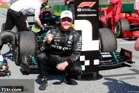Bottas’ Finish Line Fright