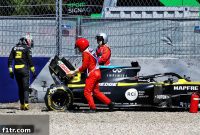 Verstappen Paces Second Practice Amid Ricciardo’s Heavy Crash