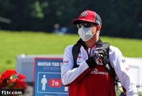 Raikkonen: Ferrari Will Treat Vettel, Leclerc The Same