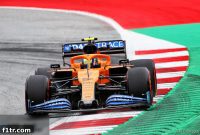 Yellow Flag Infraction Costs Norris Three Grid Spots
