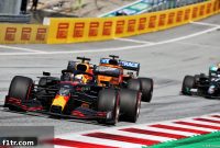 Verstappen: Red Bull simply too slow for Mercedes