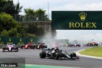 Hamilton Dominates Hungarian GP Verstappen Fights to Second in Repaired Racer