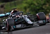 Hamilton’s Flawless Drive Secures Pole Over Bottas