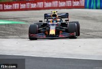 Russell says Red Bull makes Albon look an idiot