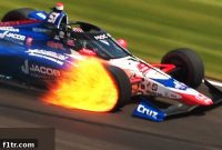 Aeroscreen Shields IndyCar Driver From Brake Explosion