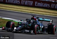 Silver Arrows Command Practice, Norris Secures P3