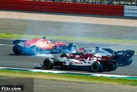 Vettel cites kerb surprise in first lap spin