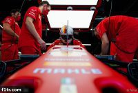 Vettel’s Radio Silence with Ferrari During Qualifying