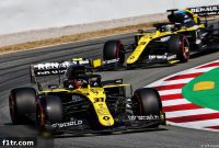 Ocon Banks on New Power Unit to Close Ricciardo Gap