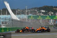 Norris Pushed the Limits to Keep Albon at Bay
