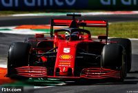 Vettel: “Balloon Pressures” Exacerbating Ferrari’s Handling Headaches