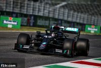 Hamilton Takes Pole After Ocon Spin Thwarts Bottas