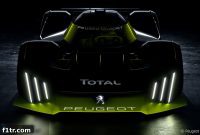 Peugeot Unveils Future Le Mans Hypercar