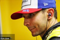 Ocon Expects a Fiery Eifel Grand Prix in Cold, Wet Weather