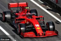 Leclerc lands surprise P4 in chilly session