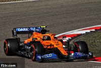 Older McLaren parts boosted Norris’s confidence