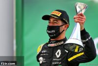 Ricciardo’s Podium Prompts Abiteboul’s Tattoo Payoff