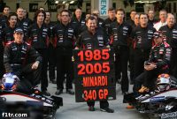 Minardi’s Last Stand: F1’s Ultimate Underdogs Go Down Fighting